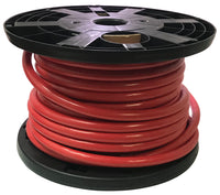 Red 4 Gauge Automotive Battery Cable - 25 FT