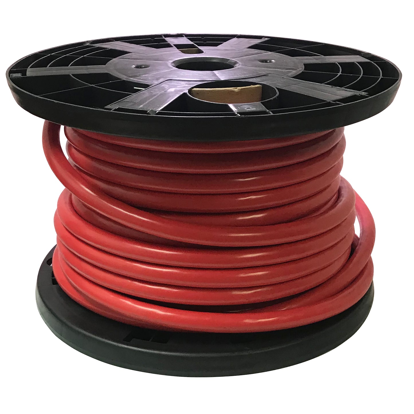 Red 4/0 Gauge Automotive Battery Cable - 25 FT