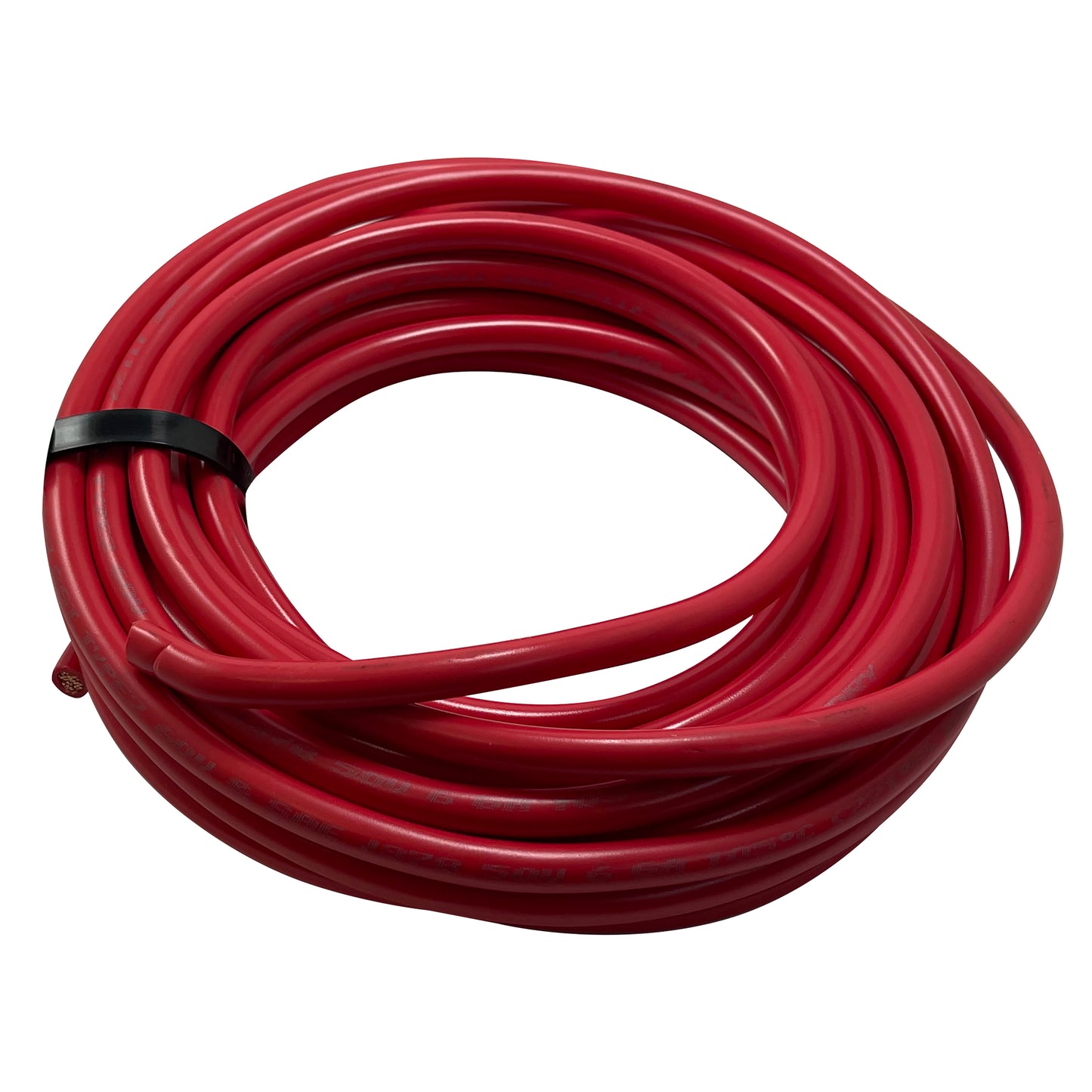 Red 2 Gauge Automotive Battery Cable - 25 FT