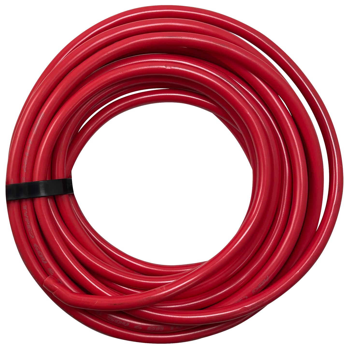 Red 4/0 Gauge Automotive Battery Cable - 25 FT