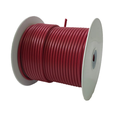 18 Gauge Red Primary Wire - 100 FT