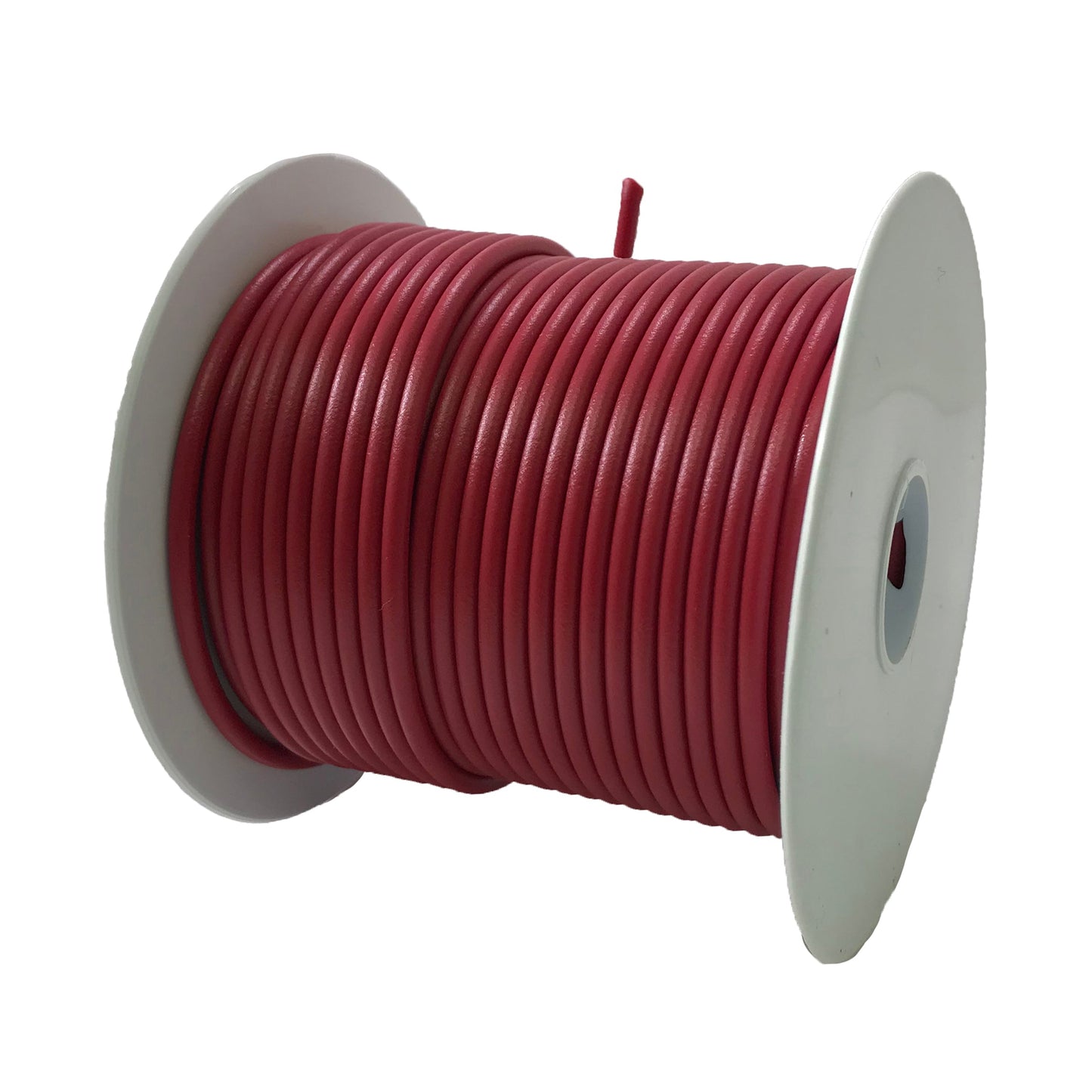 22 Gauge Red Marine Tinned Copper Primary Wire - 100 FT