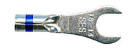 Non-Insulated Long Neck Spade Terminal 16-14 Gauge #6 Stud - 50 Pack