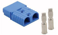 Blue 4 Gauge Anderson Connector Quick Disconnect