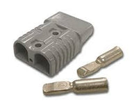 Gray 2/0 Gauge Anderson Connector Quick Disconnect