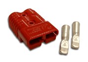 Red 8 Gauge Anderson Connector Quick Disconnect