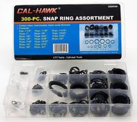 300 Piece Snap Ring Assortment