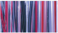 48 Piece HST200 Series Flexible Adhesive Lined Heat Shrink Tubing Assortment - Each 6" Length