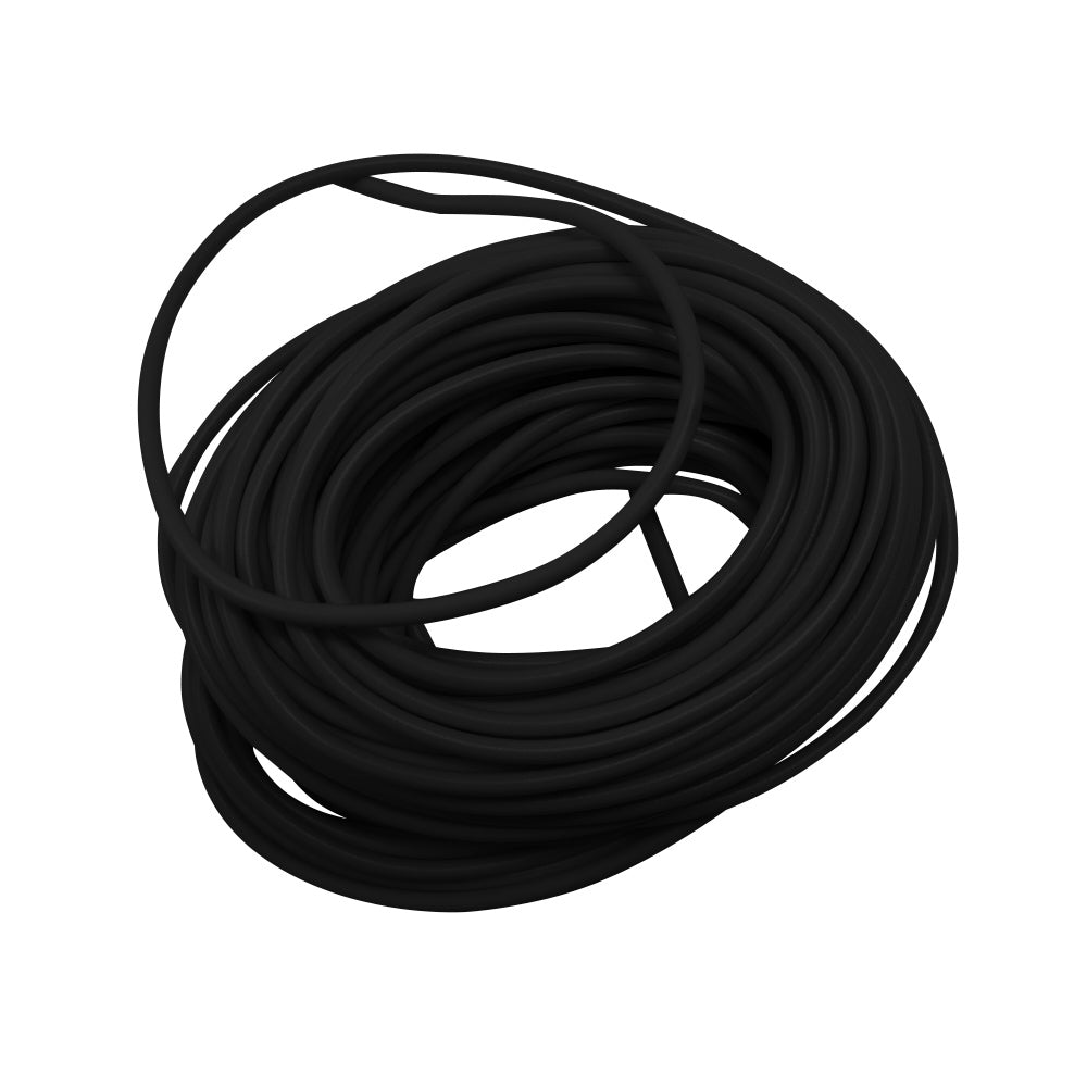 14 Gauge Black Marine Tinned Copper Primary Wire - 25 FT