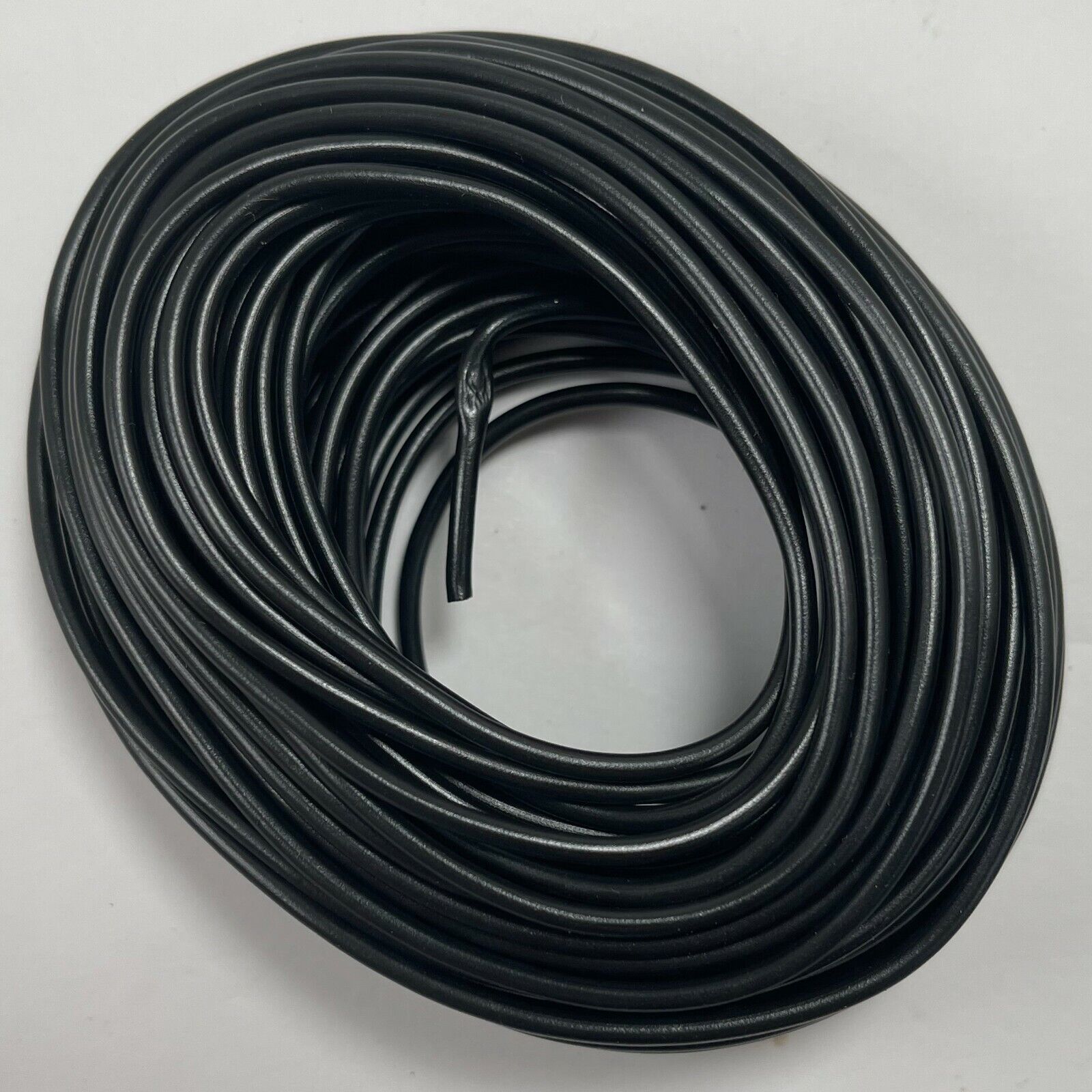 2 Pack of Automotive Primary Wire 12 Gauge 15 FT - Black