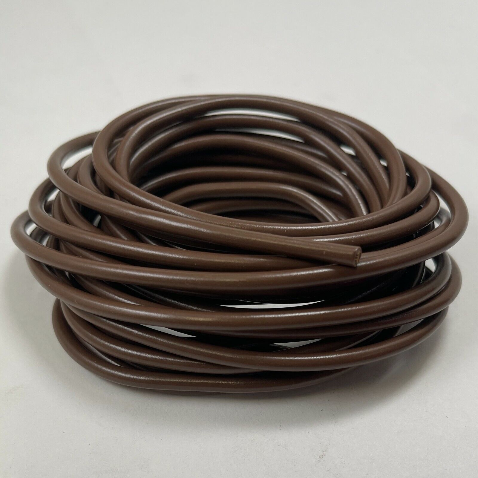 2 Pack of Automotive Primary Wire 16 Gauge 28 FT - Brown
