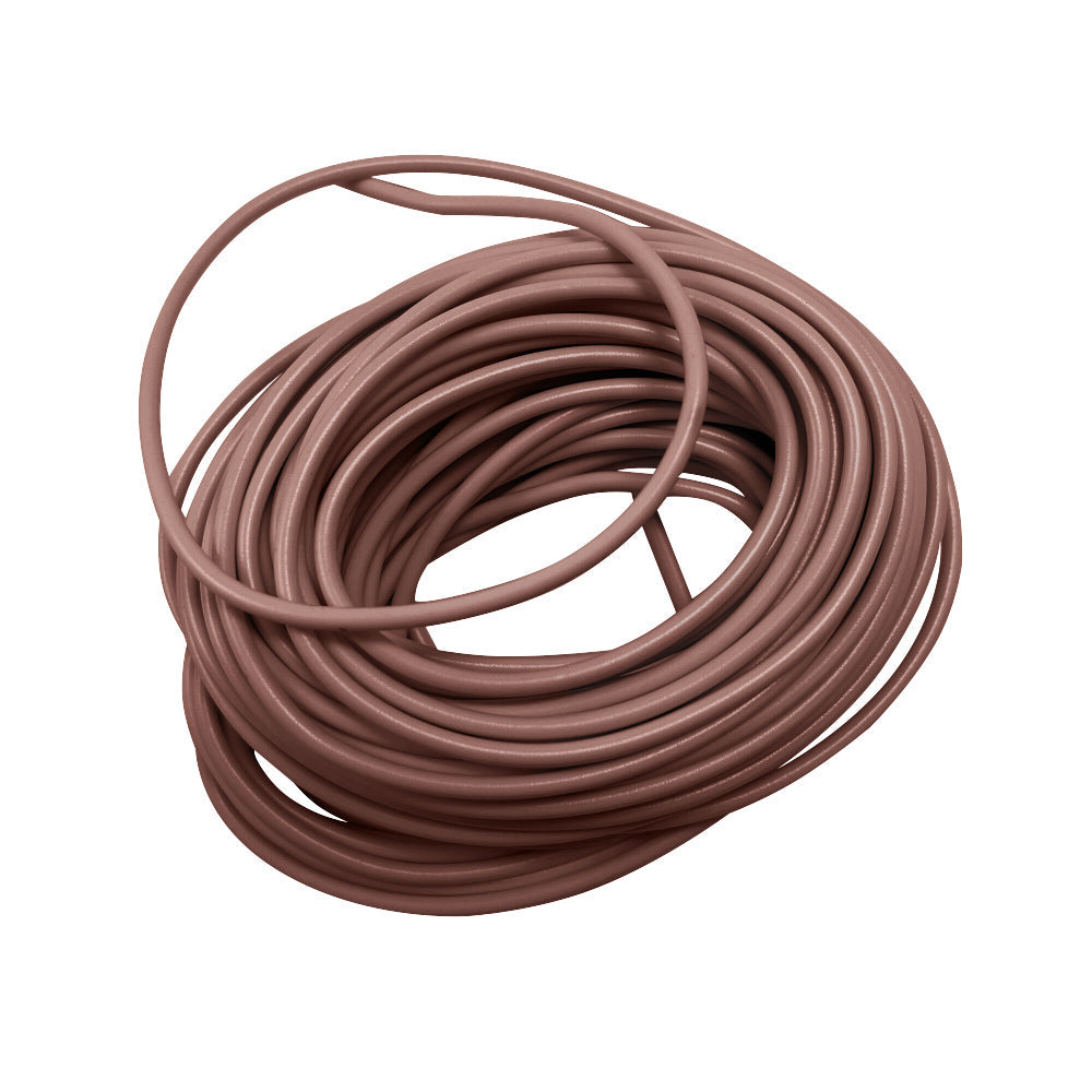 14 Gauge Brown Marine Tinned Copper Primary Wire - 25 FT