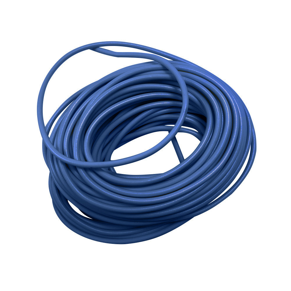 10 Gauge Dark Blue Primary Wire - 25 FT