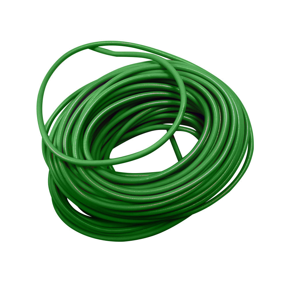 14 Gauge Green Marine Tinned Copper Primary Wire - 25 FT