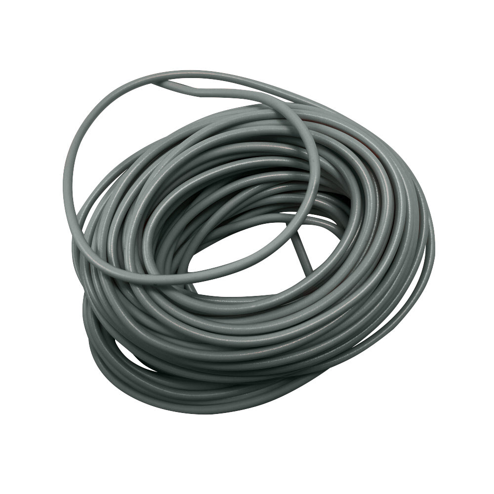 16 Gauge Gray Marine Tinned Copper Primary Wire - 25 FT