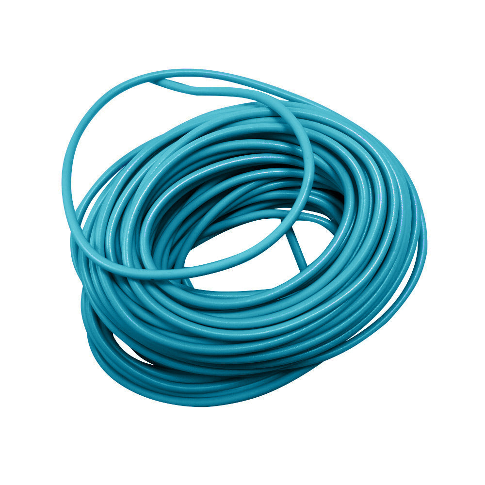 16 Gauge Light Blue Marine Tinned Copper Primary Wire - 25 FT