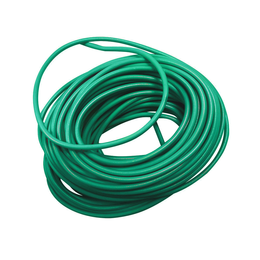 14 Gauge Light Green Marine Tinned Copper Primary Wire - 25 FT