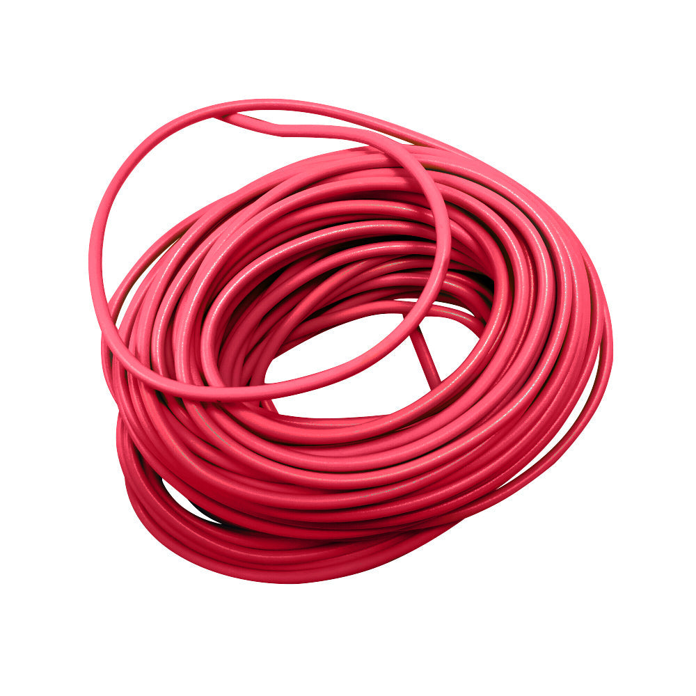 18 Gauge Pink Marine Tinned Copper Primary Wire - 25 FT