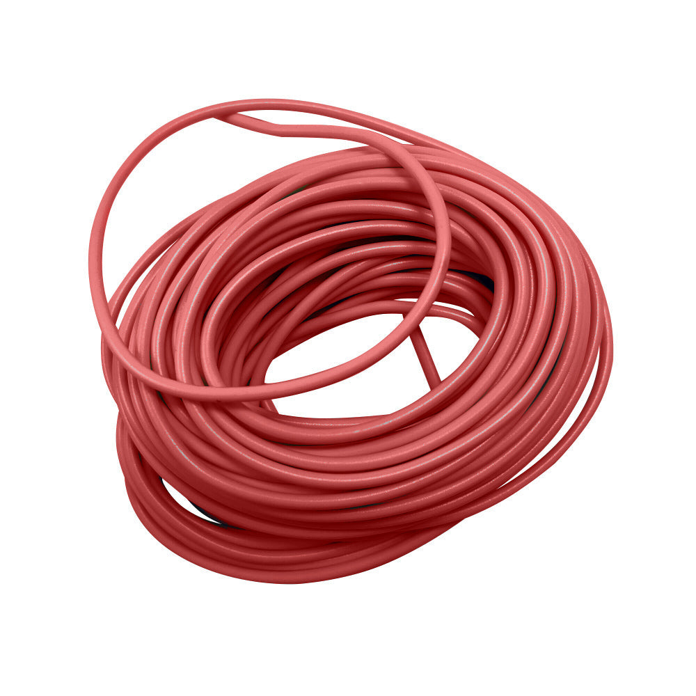 14 Gauge Red Marine Tinned Copper Primary Wire - 25 FT