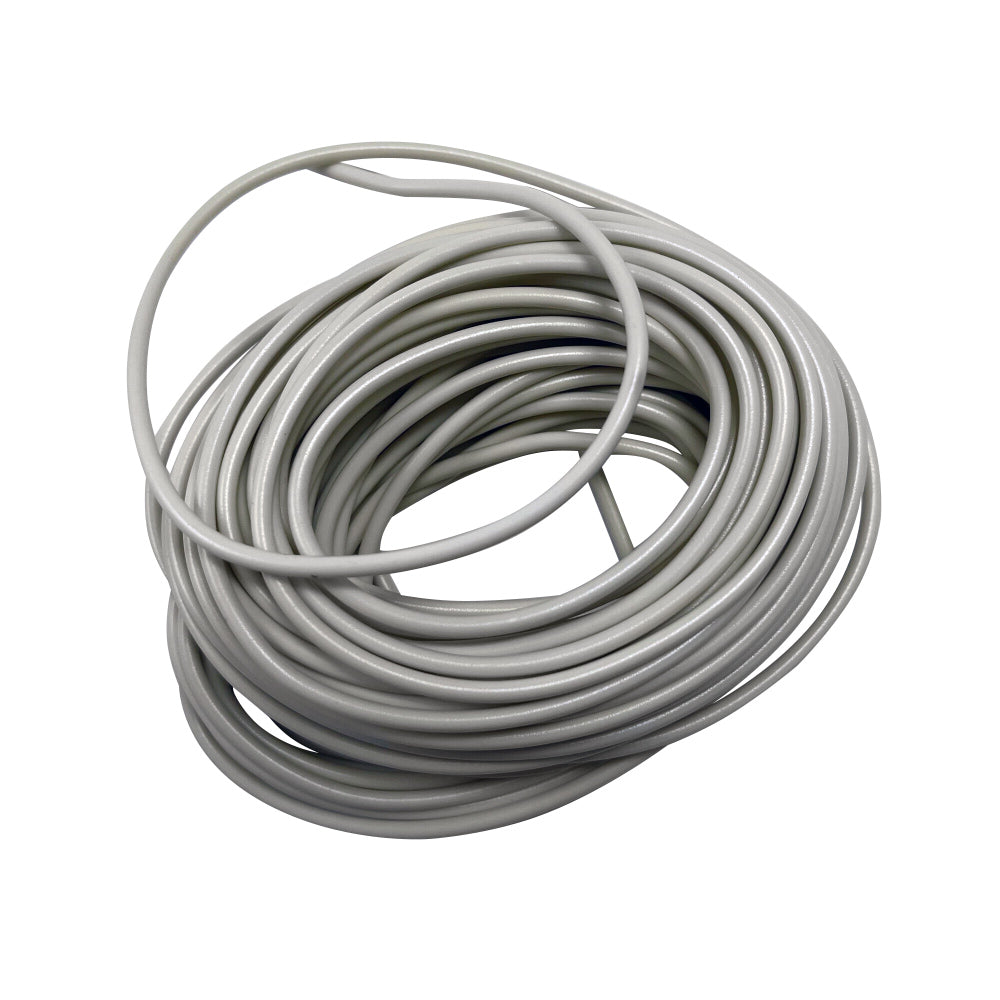 8 Gauge White Marine Tinned Copper Primary Wire - 25 FT