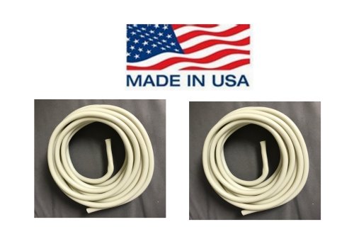 20 Feet Total 10GA Primary White Wire - 2 Pack 10 Feet Each Pack - USA Made