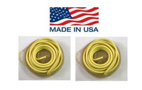 20 Feet Total 10GA Primary Yellow Wire - 2 Pack - 10 Feet Each Pack - USA Made