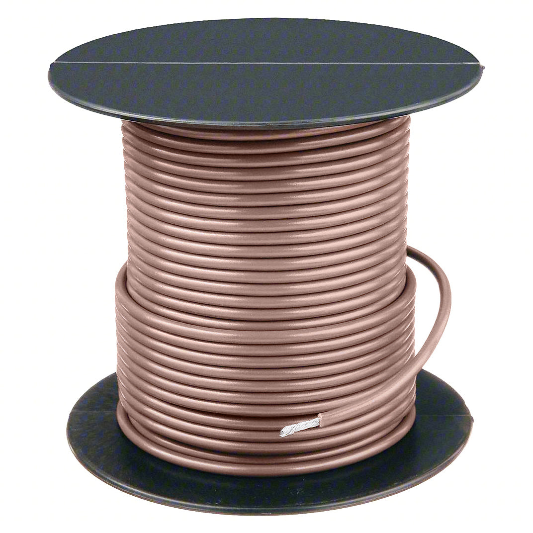 14 Gauge Tan Marine Tinned Copper Primary Wire - 500 FT