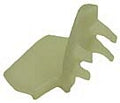 Plastic Insert Rim Protectors For Coats Stainless Steel Mount/Demount Head - 12 Pack