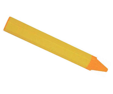 Yellow Tire Marking Crayon - 1/2" Hex - 12 per box