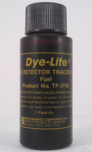 Tracer Dye-Lite Leak Detector Tracer Dye Fuel - 1 fl oz.