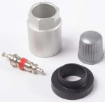 TPMS Replacement Parts Kit For GM With TRW Clamp-In