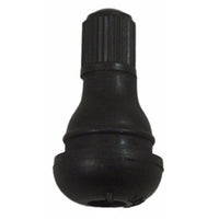 Snap-In Tire Valve, Height .88" - .453" Valve Hole