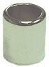 Chrome Sleeve For TR 413 Tire Valve 100 Pack