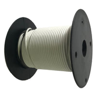 12 Gauge White Primary Wire - 100 FT