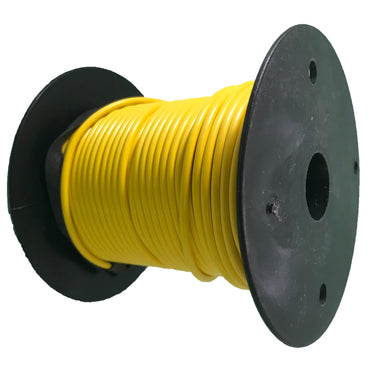 18 Gauge Yellow Primary Wire - 100 FT