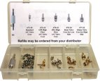 37 Piece AC Valve Core Assortment With Remover Tool