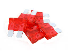 ATC/ATO 10a Push-in Fuse - 100 pack