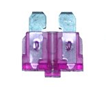 LED ATC / ATO Automotive Blade Fuse - 3 Amp - 10 Pack