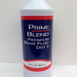 Premium Brake Fluid DOT 3 - 1 Quart