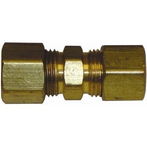 5/16" Solderless Compression Union, each