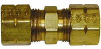 3/8" Solderless Compression Union, each