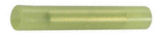 Nylon Insulated Yellow Butt Connector 26-24 Gauge - 100 Pack