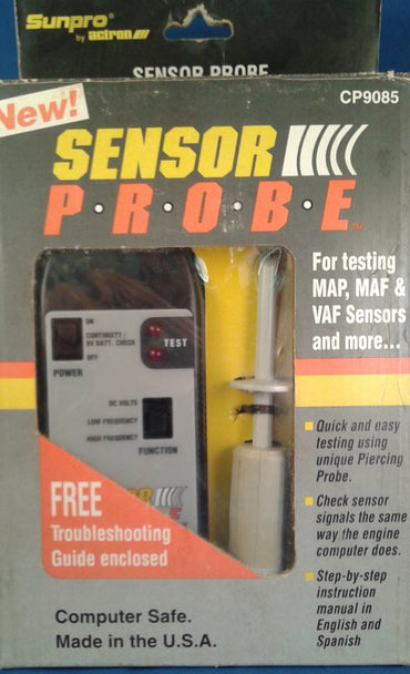 Sunpro Actron III SENSOR PROBE MAP MAF, VAF Testing USA Made