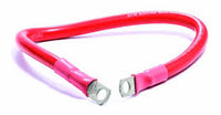 2/0 GA Top Stud Stackable Cables 7 Red