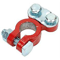 Red Heavy-Duty Top Post Epoxy Coated Terminal