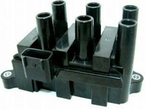 Ignition Coil, (SMP FD498) for Ford 6 cyl 3.0L, 3.8L, 3.9L, 4.2L