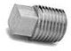 3/4"" - Square Head Pipe Plug, Plain Finish Drain Plug