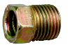 Standard Steel Invert Flare Tube Nut - 5/16" x 1/2" - 20 TPI - 10 Pack