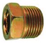 Standard Steel Invert Flare Tube Nut - 1/2" x 3/4" - 18 TPI - 10 Pack