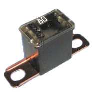 Short Bolt On Pal Fuse 80 amp